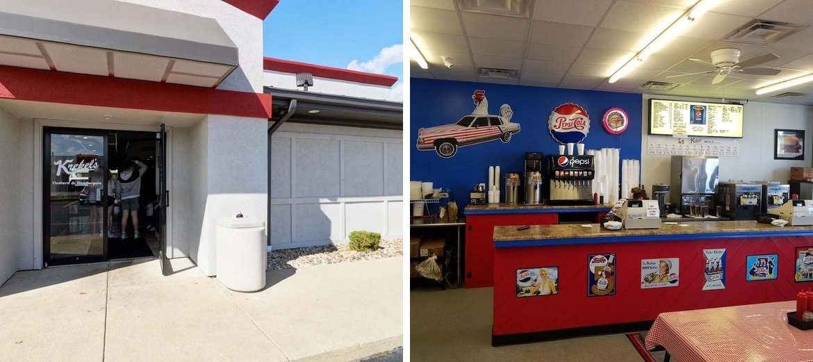 Krekel's Custard Menu