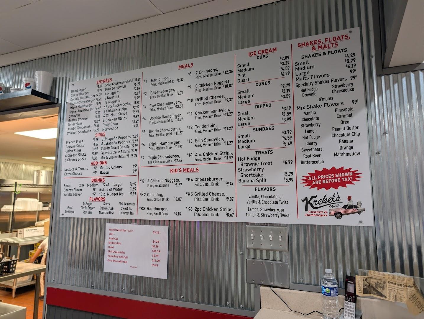 Krekel's Custard