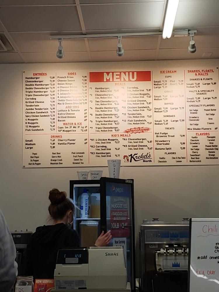 Krekel's Custard Menu image 3