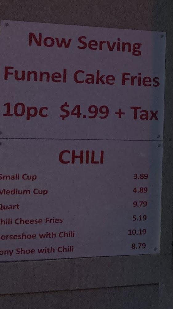 Krekel's Custard Menu image 4